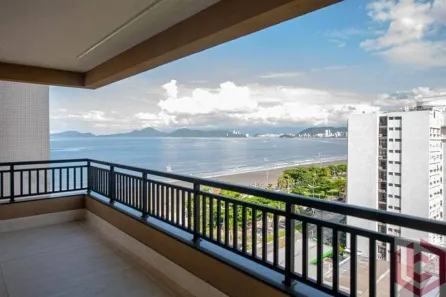 Apartamento com 4 Quartos à venda, 295m² no Aparecida, Santos