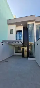 Sobrado com 3 Quartos à venda, 155m² no Vila Alzira, Santo André