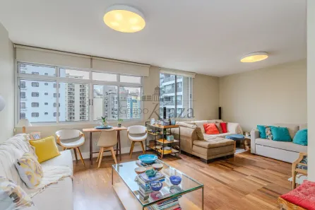 Apartamento com 3 Quartos à venda, 130m² no Jardim Paulista, São Paulo