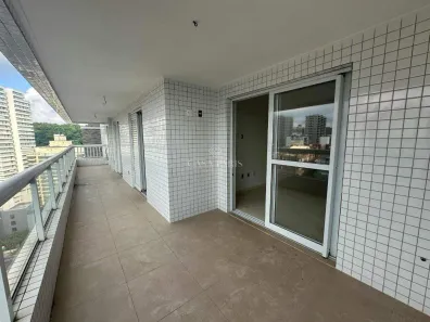 Apartamento com 3 Quartos à venda, 130m² no Canto do Forte, Praia Grande