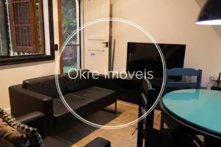 Apartamento com 1 Quarto à venda, 70m² no Laranjeiras, Rio de Janeiro