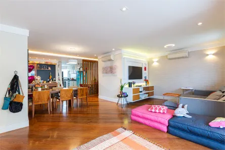 Apartamento com 3 Quartos à venda, 125m² no Vila Leopoldina, São Paulo