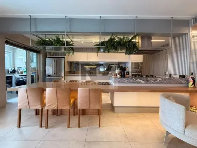 Apartamento com 3 Quartos para alugar, 219m² no Boqueirão, Santos