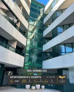 Apartamento com 1 Quarto à venda, 50m² no Rio Vermelho, Salvador