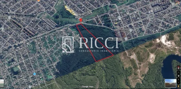 Lote/Terreno à venda, 98000m² no Vila Matias, São Vicente