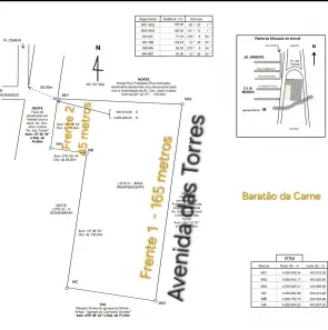 Lote/Terreno à venda, 13636m² no Parque 10 de Novembro, Manaus