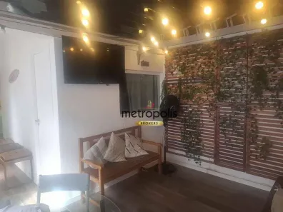Cobertura com 2 Quartos à venda, 70m² no Loteamento João Batista Julião, Guarujá