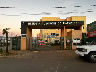 Apartamento com 3 Quartos para alugar, 60m² no Riacho Fundo II, Brasília