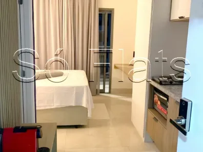 Flat com 1 Quarto à venda, 26m² no República, São Paulo