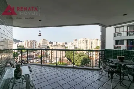 Apartamento com 4 Quartos à venda, 188m² no Grajaú, Rio de Janeiro