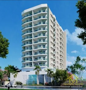 Apartamento com 2 Quartos à venda, 64m² no Itapuã, Vila Velha