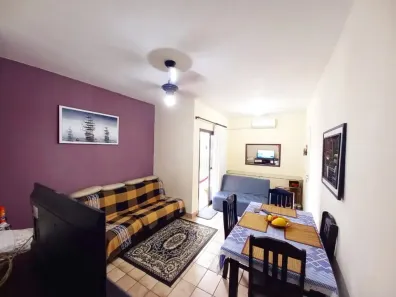 Apartamento com 1 Quarto à venda, 50m² no Guilhermina, Praia Grande