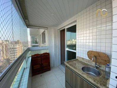 Apartamento com 3 Quartos à venda, 116m² no Guilhermina, Praia Grande
