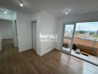 Apartamento com 2 Quartos para alugar, 44m² no Jardim Topázio, São José dos Campos