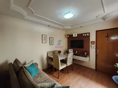 Apartamento com 2 Quartos à venda, 44m² no Olinda, Contagem