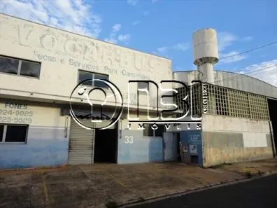 Galpão/Depósito/Armazém à venda, 907m² no Jardim Alto Alegre, São José do Rio Preto