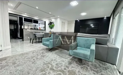 Apartamento com 3 Quartos à venda, 126m² no Mooca, São Paulo