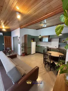 Casa com 1 Quarto para alugar, 40m² no Praia do Ervino, São Francisco do Sul