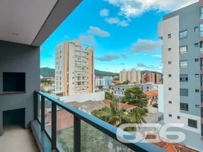 Apartamento com 1 Quarto à venda, 49m² no América, Joinville