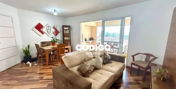 Apartamento com 3 Quartos para alugar, 128m² no Vila Leonor, Guarulhos