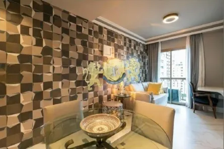 Flat com 1 Quarto para alugar, 39m² no Vila Nova Conceição, São Paulo