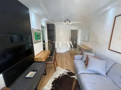 Apartamento com 1 Quarto para alugar, 37m² no Indianópolis, São Paulo