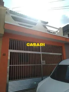 Sobrado com 4 Quartos à venda, 204m² no Piraporinha, Diadema