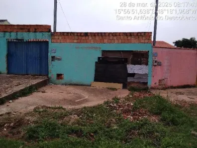 Casa com 2 Quartos à venda, 180m² no Jardim Ana Beatriz I, Santo Antônio do Descoberto