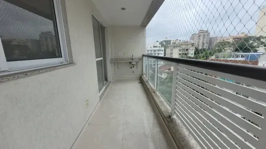 Apartamento com 3 Quartos para alugar, 80m² no Anil, Rio de Janeiro
