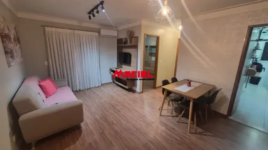 Apartamento com 2 Quartos para alugar, 66m² no Jardim Motorama, São José dos Campos