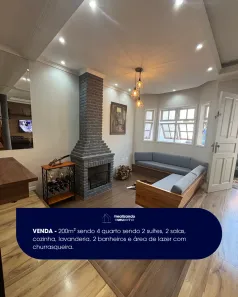 Casa de Condomínio com 4 Quartos à venda, 129m² no Jardim Leonor Mendes de Barros, São Paulo