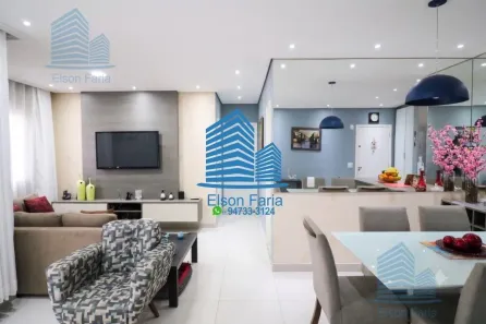 Apartamento com 3 Quartos à venda, 74m² no Umuarama, Osasco