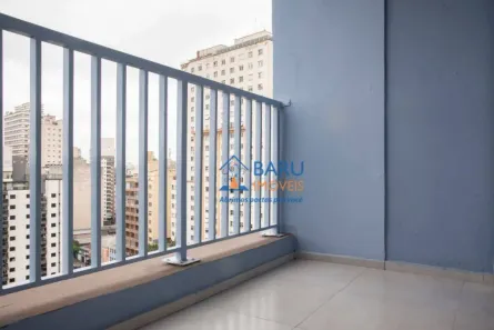 Apartamento com 1 Quarto para alugar, 47m² no República, São Paulo
