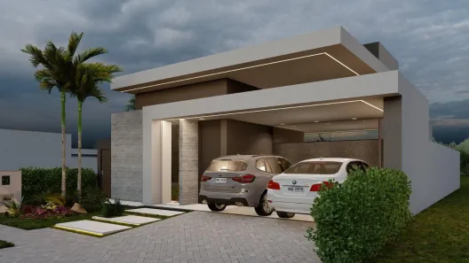 Casa de Condomínio com 3 Quartos à venda, 252m² no Centro, Presidente Prudente