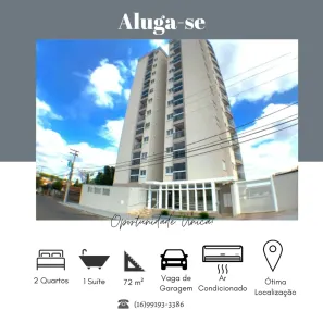 Apartamento com 2 Quartos para alugar, 74m² no Vila Arnaldo, São Carlos