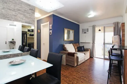 Apartamento com 2 Quartos à venda, 58m² no Jardim Carvalho, Porto Alegre