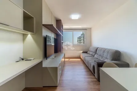 Apartamento com 1 Quarto à venda, 53m² no Três Figueiras, Porto Alegre