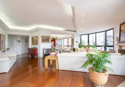 Apartamento com 4 Quartos à venda, 380m² no Real Parque, São Paulo