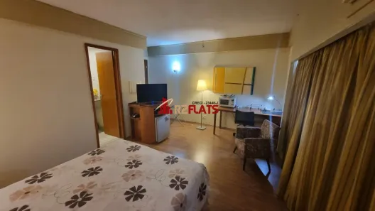 Flat com 1 Quarto à venda, 26m² no Vila Clementino, São Paulo