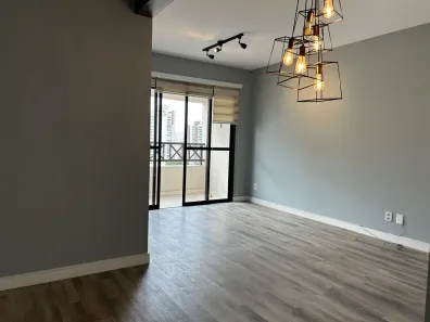Apartamento com 3 Quartos para alugar, 87m² no Vila Romana, São Paulo