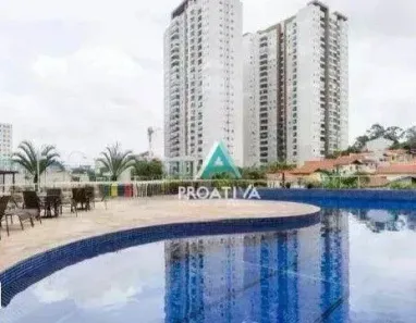 Apartamento com 3 Quartos à venda, 96m² no Baeta Neves, São Bernardo do Campo