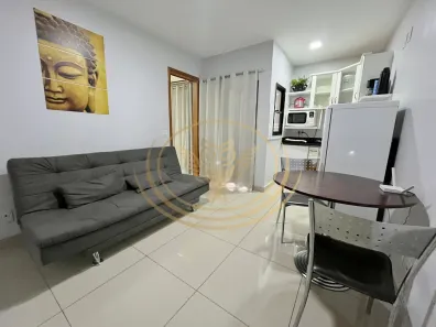Apartamento com 1 Quarto para alugar, 33m² no Setor Bela Vista, Goiânia