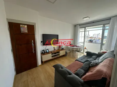 Apartamento com 2 Quartos à venda, 61m² no Vila Rosália, Guarulhos