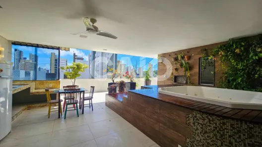 Apartamento com 4 Quartos à venda, 351m² no Tirol, Natal
