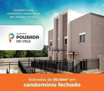 Casa de Condomínio com 3 Quartos à venda, 90m² no Chácaras Pousada do Vale, São José dos Campos