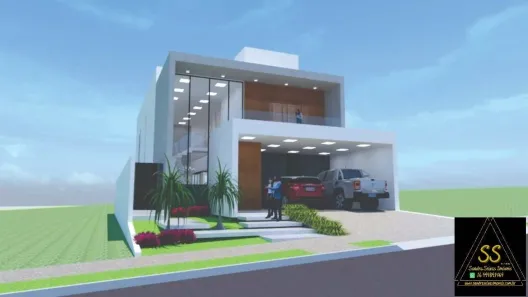 Casa de Condomínio com 4 Quartos à venda, 313m² no Villa Toscana, Franca