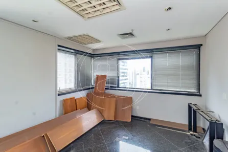 Sala Comercial para alugar, 128m² no Indianópolis, São Paulo