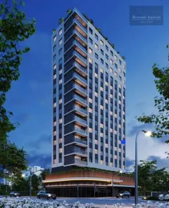 Apartamento com 1 Quarto à venda, 33m² no Centro, Curitiba