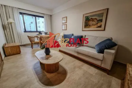 Flat com 1 Quarto à venda, 42m² no Jardim Paulista, São Paulo