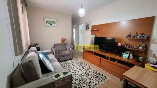 Apartamento com 2 Quartos à venda, 65m² no Centro, São Bernardo do Campo